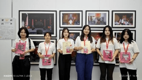 西安明德理工学院学生作品荣获第23届平遥国际摄影大展“院校优秀作品奖”