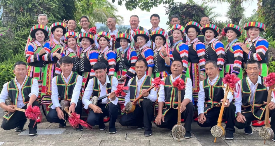 临沧镇康：山歌为媒铸就国庆长假旅游活招牌_fororder_2