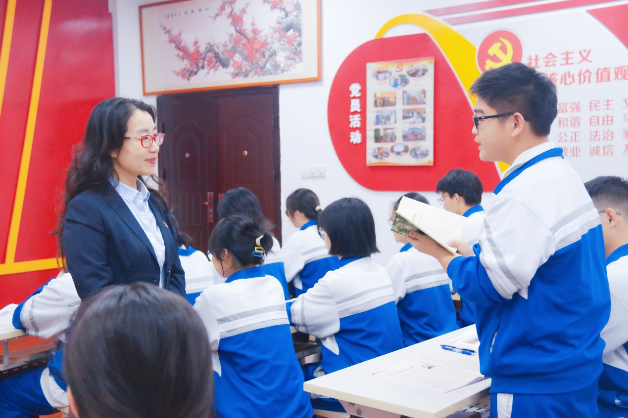 南昌一中：以“红梅赞”党建品牌构建“大思政”工作新样态_fororder_图片6