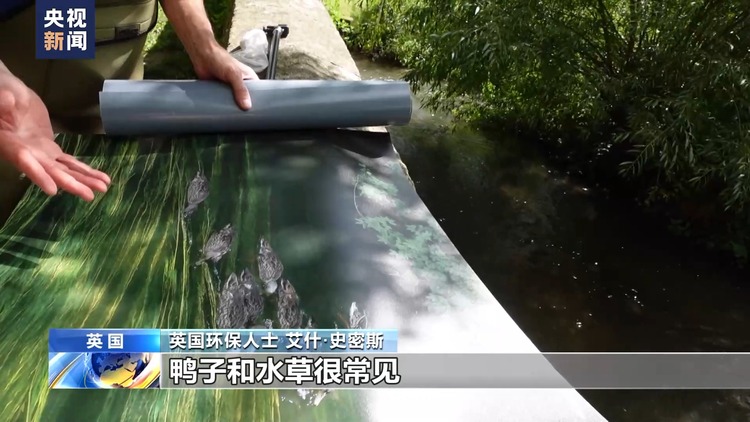 总台记者调查丨“水质整个欧洲最糟” 英国为何水污染问题频发？