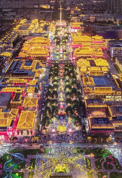 古城过中秋 跨越千年梦回大唐_fororder_微信图片_20230928091332