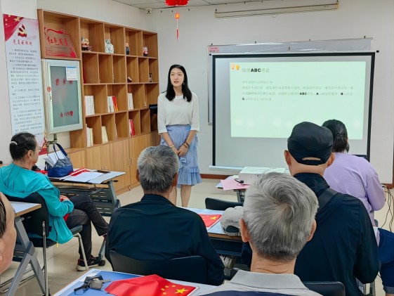 沈阳市童晖小学开展“幸福教育”进社区活动_fororder_童小(2)