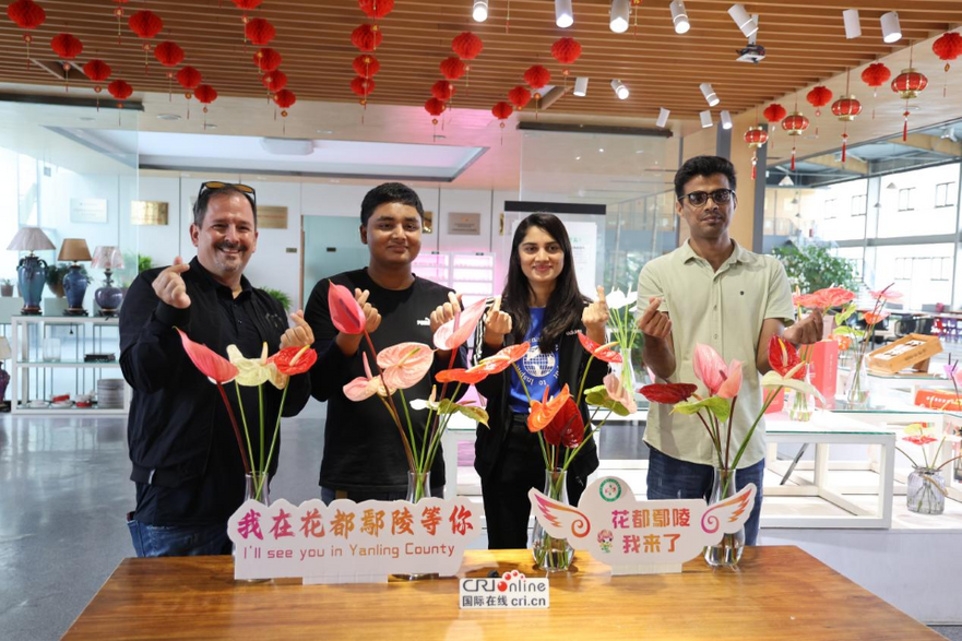 Chinese and Foreign Internet Celebrities Visit Yanling County_fororder_图片41