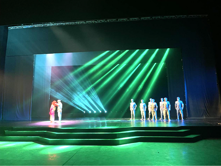 “大地情深”全国优秀群众文艺作品巡演（江西站）精彩上演_fororder_231