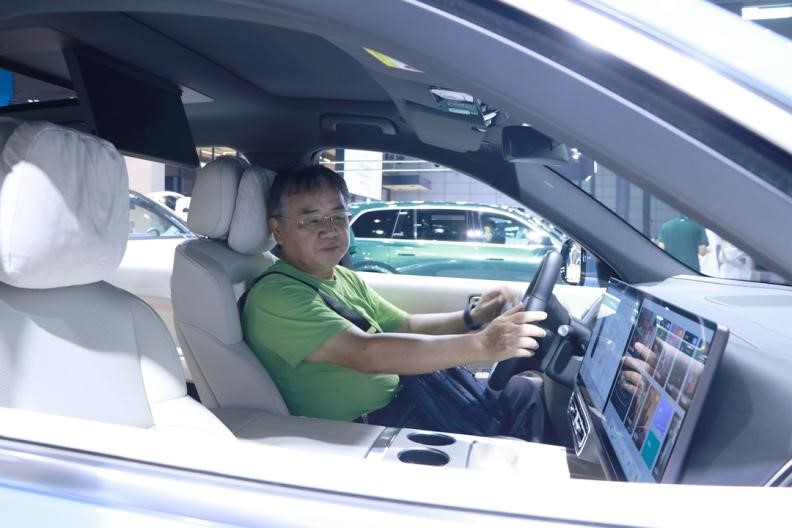 Fever of New Energy Vehicles Expands Across Hefei_fororder_3