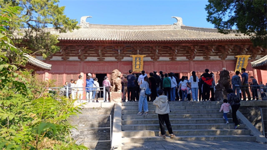 “双节”前4天锦州市接待游客137.8万