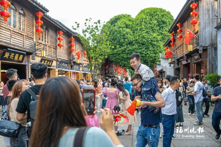 福州迎五年来最旺假期 中秋国庆假期旅游进账逾39亿元