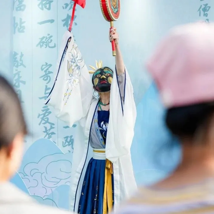 喝茯茶 庆双节 西咸新区茯茶镇景区精彩纷呈_fororder_3