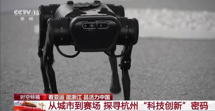 “智能亚运” 不止为亚运而来！从“机器狗”的诞生探寻杭州“科技创新”密码