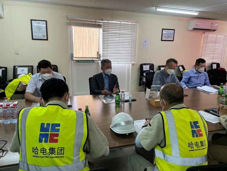 直通使领馆 | 中国驻阿联酋大使张益明：阿联酋与金砖机制是一场“双向奔赴”