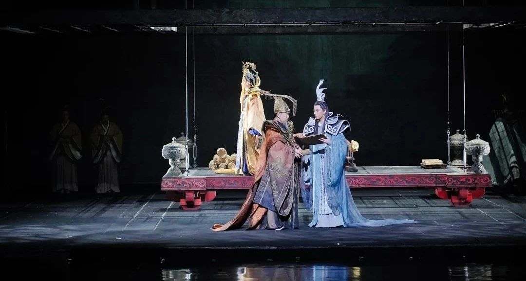 大型传奇历史话剧《汉武大帝》在西安演出_fororder_图片2