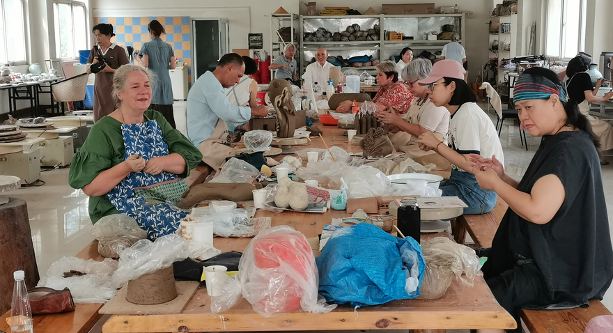 2023 China (Zibo) International Ceramic Art and Culture Exchange Week Kicks Off in Zibo_fororder_图片1