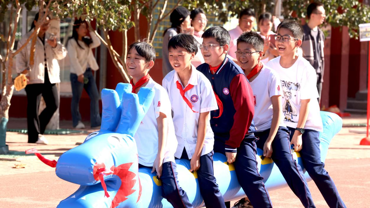 沧州市新华区：趣味运动会 健康快乐多_fororder_图片11