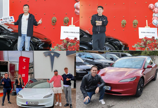 特斯拉中国前10月总交付量77万已超去年全年 Model 3焕新版全面开启交付_fororder_image004
