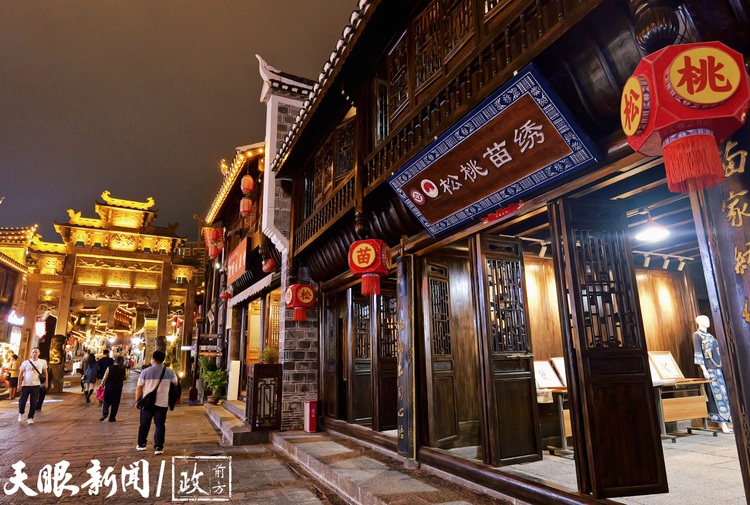 半岛上的古城！铜仁中南门：隐藏在闹市里的古韵空间