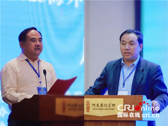 “追梦中华·大美新疆”2023海外华文媒体新疆采访行（南疆行）正式启动_fororder_6446ff308e72411396b0213ee1eabddb