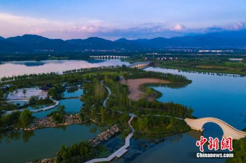 【美丽河湖】水利建设融入城市发展 浙江绍兴“变害为利”