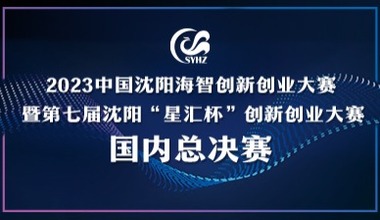2023中国沈阳海智创新创业大赛暨第六届沈阳“星汇杯”创新创业大赛国内总决赛_fororder_400国内决赛banner