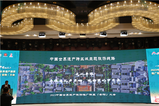 2023中国世界遗产旅游推广联盟（安阳）大会成功举办_fororder_4N6A0676.JPG