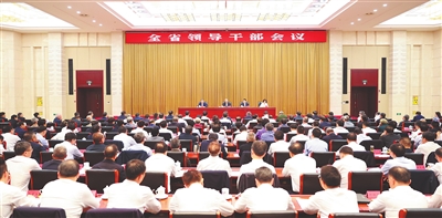 尹弘：牢记嘱托砥砺奋进奋力谱写中国式现代化江西篇章_fororder_000