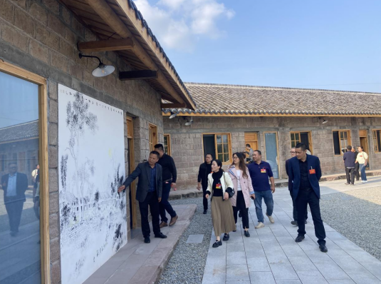 重庆大足区万古镇人大主席团开展乡村旅游考察调研活动_fororder_微信图片_20231110144439