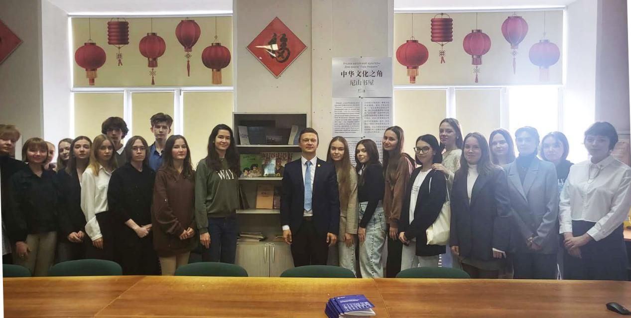 【原创】青岛市在俄罗斯彼尔姆研究型理工大学建立“中华文化之角·尼山书屋”_fororder_图片2