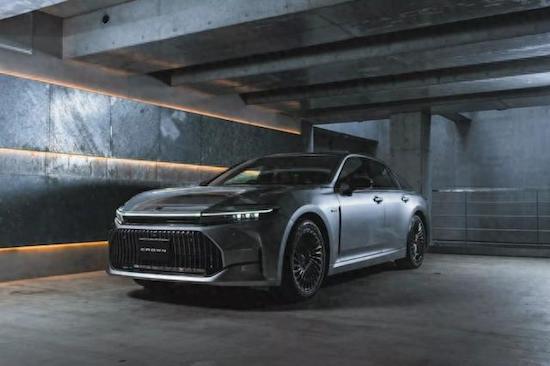 丰田全新皇冠Sedan：混动/氢能 预计明年引入国产_fororder_image001