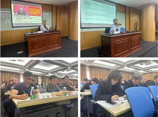 强素质之基 铸学工之魂 2023年辽宁省高校学生工作素能提升培训班举办_fororder_杨教育1