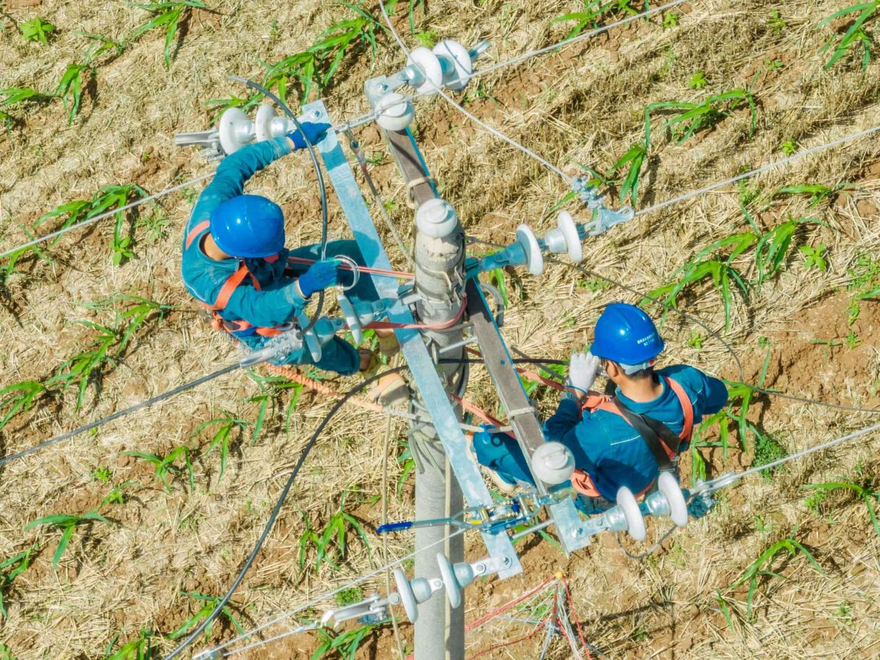State Grid Shaanxi Electric Power: Be a Good 'Power Guardian' for the Masses and Safeguard the 'Shaanxi Granary'_fororder_图片3
