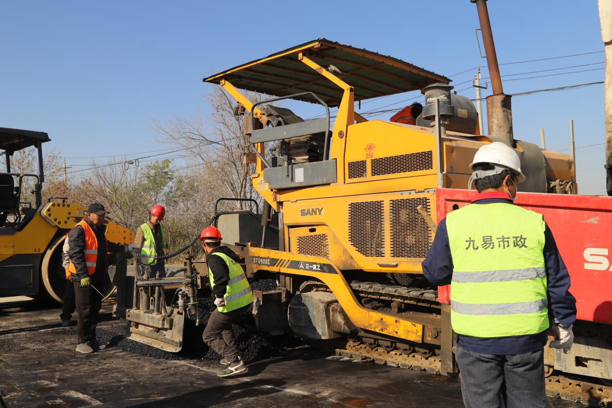 沧州渤海新区黄骅市2023年国省干线公路养护、桥梁改造工程完工_fororder_图片3