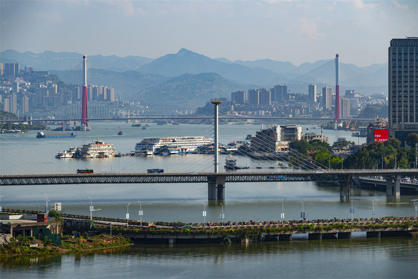 重庆万州：再现高峡平湖美景_fororder_LOCAL1697593237430QZRTCZ3Y3Y