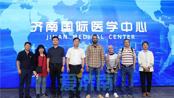 奋进新时代 外媒看济南｜外媒记者走进济南 感受泉城高质量发展脉动