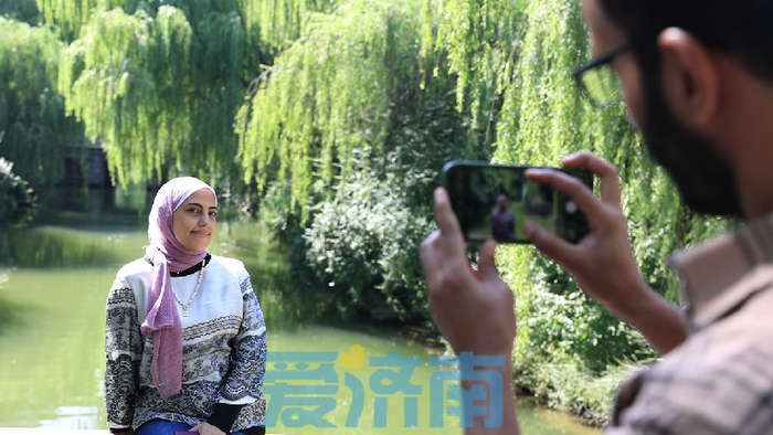 奋进新时代 外媒看济南｜外媒记者走进济南 感受泉城高质量发展脉动