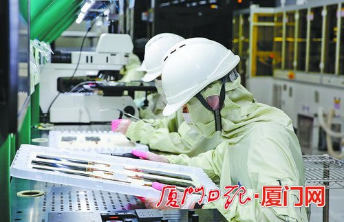 厦门：产业升级 夯实高质量发展根基_fororder_W020231019289218558531
