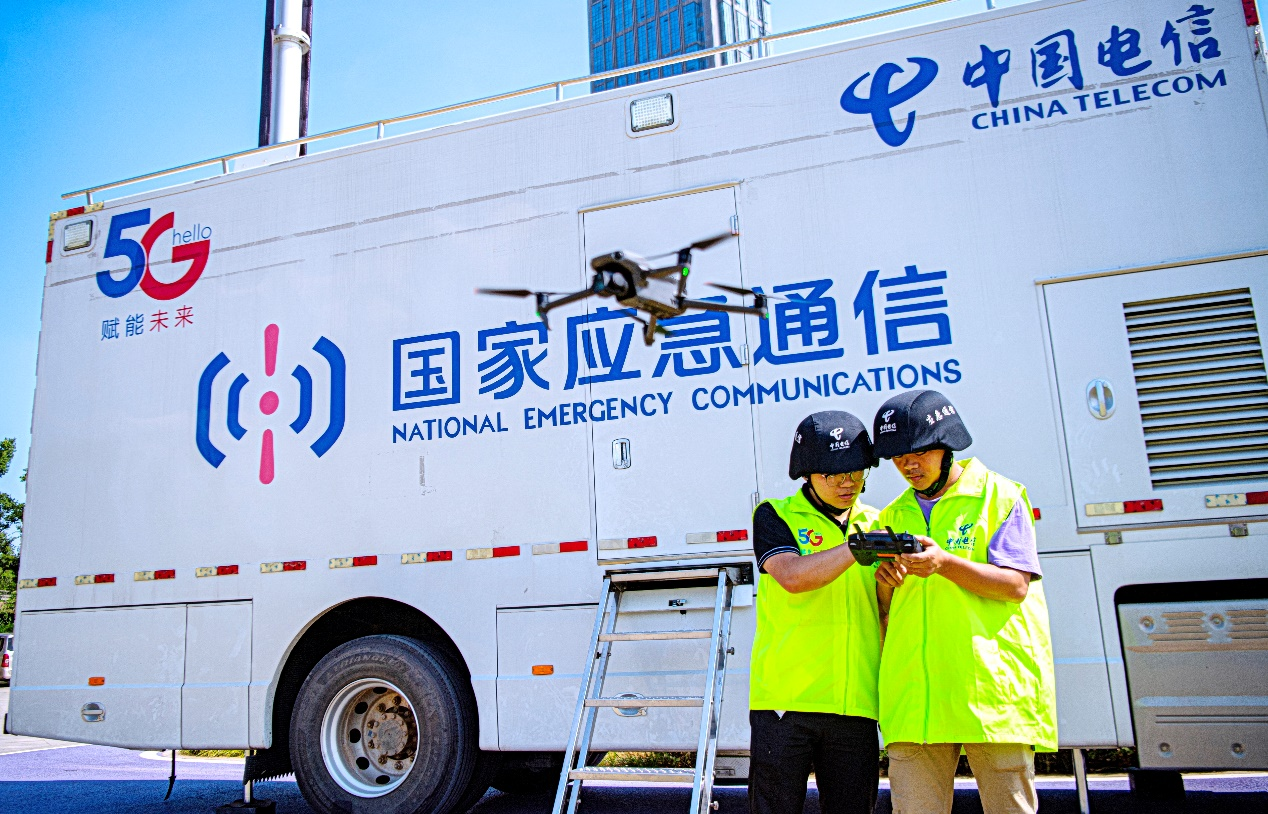 中国电信江西公司全力确保2023年世界VR产业大会通信畅通_fororder_图片8