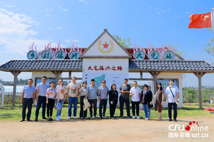 外媒代表团访问福州厦门 切身感受福建历史文化保护成就和经济社会发展成果_fororder_retouch_2023101814013871