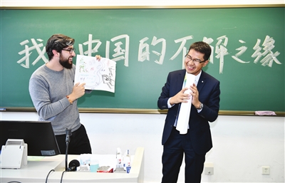 天大巴基斯坦留学生穆阿兹·阿万：“一带一路”，我们是受益者也是建设者_fororder_1