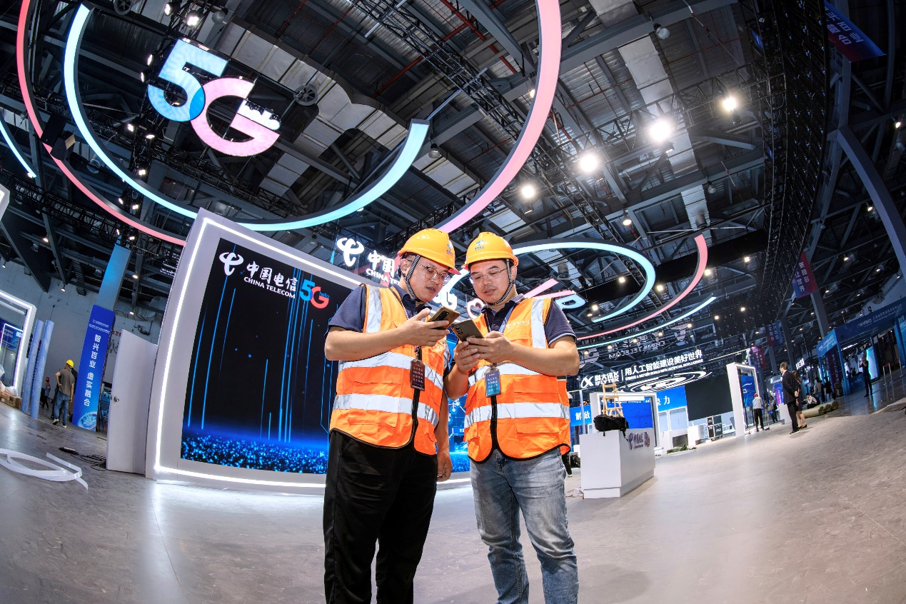 中国电信江西公司全力确保2023年世界VR产业大会通信畅通_fororder_图片6