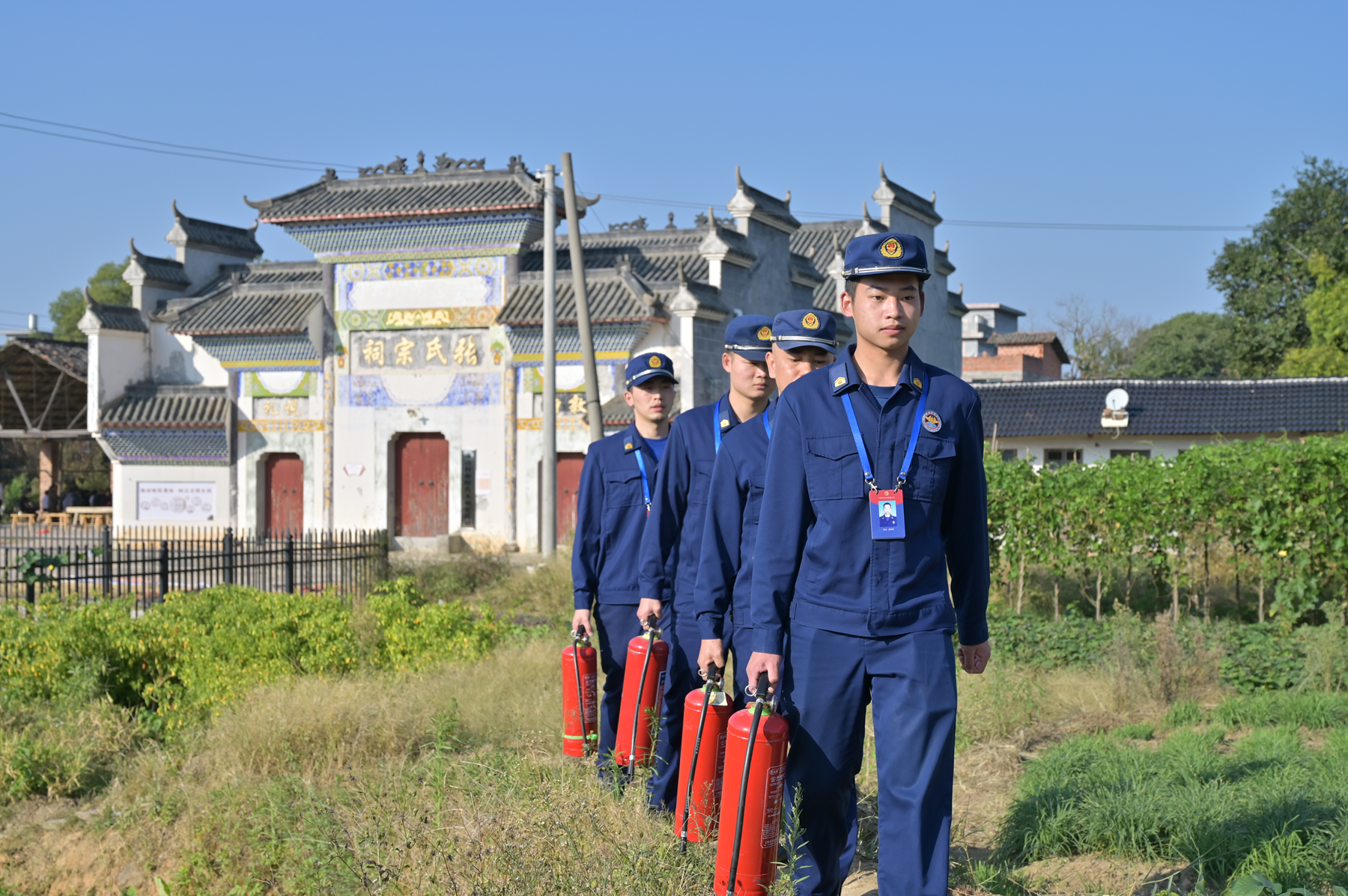 赣州宁都消防：消防宣传进农村 贴心讲解暖人心_fororder_图片18