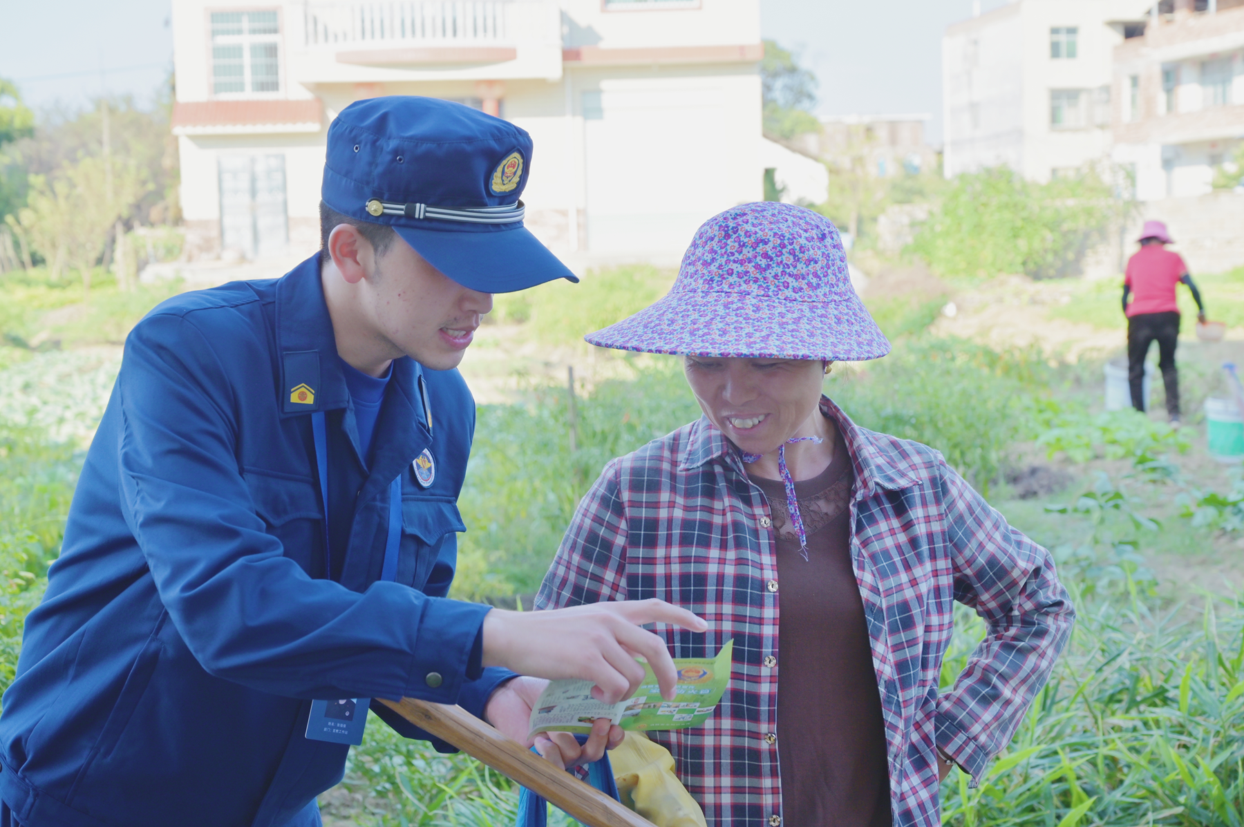 赣州宁都消防：消防宣传进农村 贴心讲解暖人心_fororder_图片19