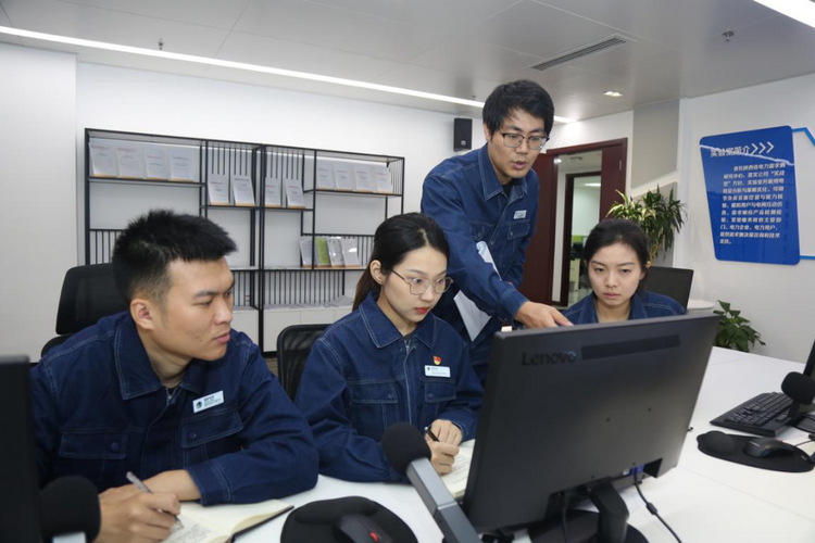【主题教育进行时·陕电篇】国网陕西经研院：履责担当聚焦主业 一体推进主题教育_fororder_图片7
