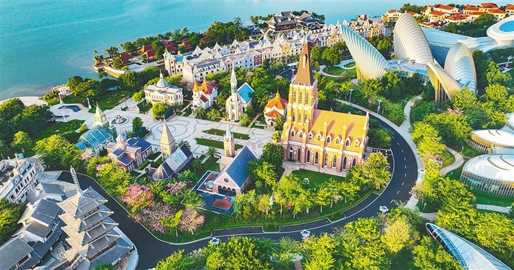 海南省国家级旅游休闲街区增至3个 一条街带火一座城_fororder_22