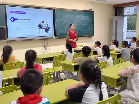 南通海门：筑牢未成年人网络保护的法治屏障_fororder_图片 2