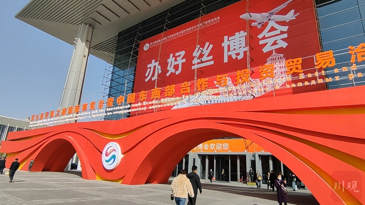 （转载）看稀奇！西安丝博会上的四川非遗