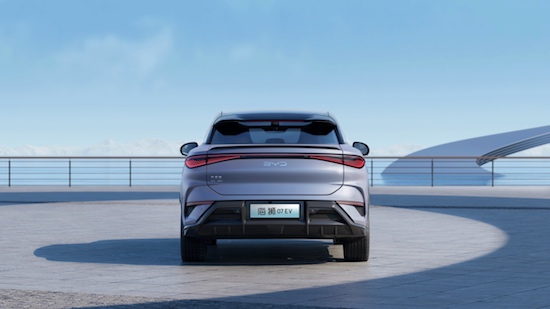 全新中型都市智电SUV 比亚迪海狮07 EV广州车展全球首发_fororder_image004