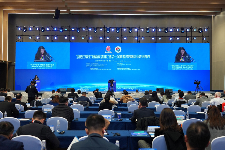 “投资中国年”陕西专场推介活动举办 围绕4大产业举办各市区招商路演_fororder_图片9