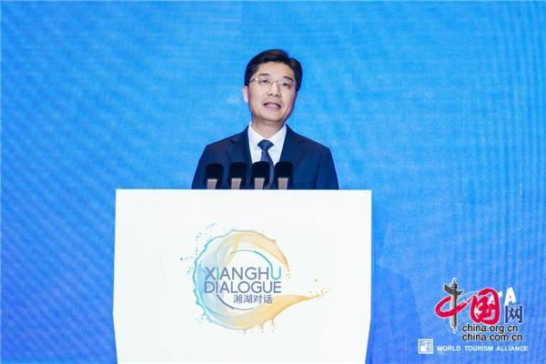 2023世界旅游联盟·湘湖对话：破局而立 定义未来