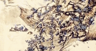 天地悠悠 怡然自得——《艺术里的奥林匹克》带您品味《澄观图册·寒江独钓》中的冬钓趣味