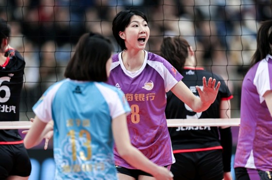 天津渤海银行女排力克北京队豪取五连胜_fororder_图片4