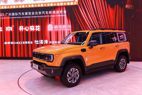 全新BJ40正式上市曁用户生态品牌发布 广州车展“潮”看北京®_fororder_image002